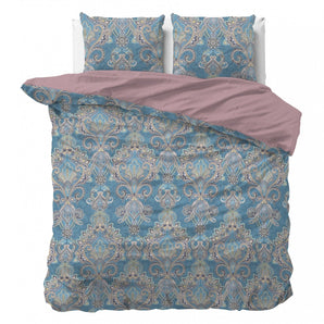 Sleeptime Giselle Blauw Dekbedovertrek - Dromen & Wonen