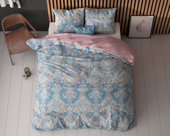 Sleeptime Giselle Blauw Dekbedovertrek - Dromen & Wonen