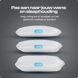 Sleeptime Hoofdkussen - Navulbaar & Verkoelend - Dromen & Wonen