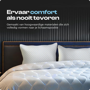 Sleeptime Hoofdkussen - Navulbaar & Verkoelend - Dromen & Wonen