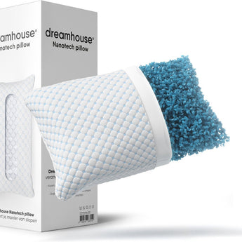 Sleeptime Hoofdkussen - Navulbaar & Verkoelend - Dromen & Wonen