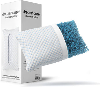 Sleeptime Hoofdkussen - Navulbaar & Verkoelend - Dromen & Wonen