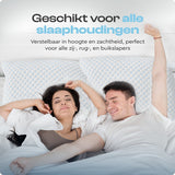 Sleeptime Hoofdkussen - Navulbaar & Verkoelend - Dromen & Wonen