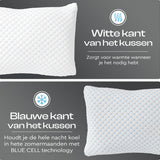 Sleeptime Hoofdkussen - Navulbaar & Verkoelend - Dromen & Wonen