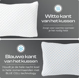 Sleeptime Hoofdkussen - Navulbaar & Verkoelend - Dromen & Wonen