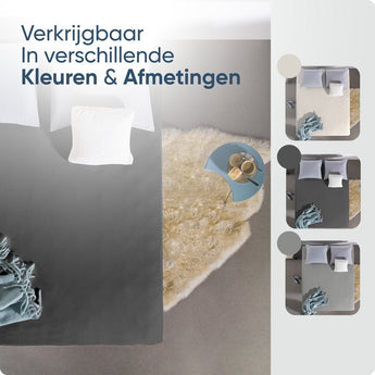 Sleeptime Hotel Jersey Hoeslaken Antraciet - Dromen & Wonen
