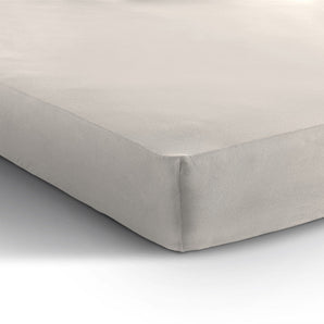 Sleeptime Hotel Jersey Hoeslaken Creme - Dromen & Wonen