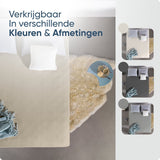 Sleeptime Hotel Jersey Hoeslaken Creme - Dromen & Wonen