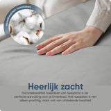 Sleeptime Hotel Jersey Hoeslaken Grijs - Dromen & Wonen