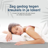 Sleeptime Hotel Jersey Hoeslaken Grijs - Dromen & Wonen