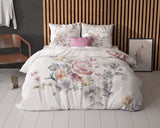 Sleeptime Isabeau Wit Dekbedovertrek - Dromen & Wonen