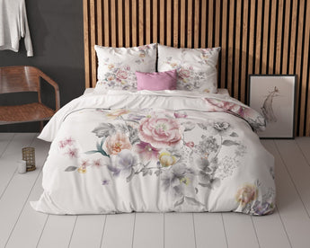 Sleeptime Isabeau Wit Dekbedovertrek - Dromen & Wonen