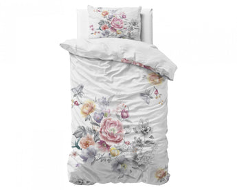 Sleeptime Isabeau Wit Dekbedovertrek - Dromen & Wonen