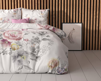 Sleeptime Isabeau Wit Dekbedovertrek - Dromen & Wonen