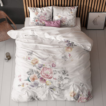 Sleeptime Isabeau Wit Dekbedovertrek - Dromen & Wonen