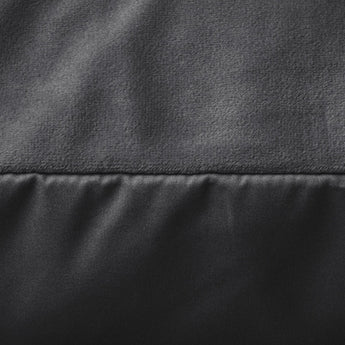 Sleeptime Kussensloop - 2 Stuks - Velvet - Antraciet - 60x70 - Dromen & Wonen