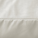 Sleeptime Kussensloop - 2 Stuks - Velvet - Creme - 60x70 - Dromen & Wonen