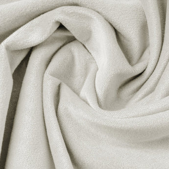 Sleeptime Kussensloop - 2 Stuks - Velvet - Creme - 60x70 - Dromen & Wonen
