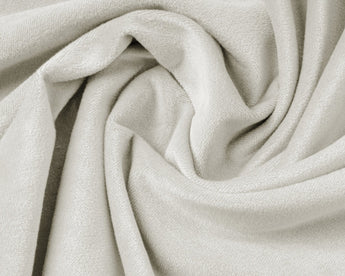 Sleeptime Kussensloop - 2 Stuks - Velvet - Creme - 60x70 - Dromen & Wonen