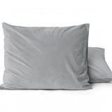 Sleeptime Kussensloop - 2 Stuks - Velvet - Grijs - 60x70 - Dromen & Wonen