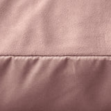 Sleeptime Kussensloop - 2 Stuks - Velvet - Roze - 60x70 - Dromen & Wonen