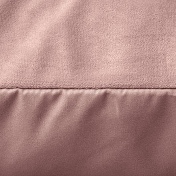 Sleeptime Kussensloop - 2 Stuks - Velvet - Roze - 60x70 - Dromen & Wonen