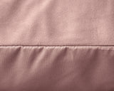 Sleeptime Kussensloop - 2 Stuks - Velvet - Roze - 60x70 - Dromen & Wonen