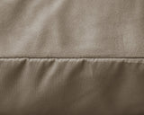Sleeptime Kussensloop - 2 Stuks - Velvet - Taupe - 60x70 - Dromen & Wonen