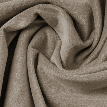 Sleeptime Kussensloop - 2 Stuks - Velvet - Taupe - 60x70 - Dromen & Wonen