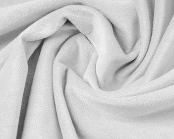 Sleeptime Kussensloop - 2 Stuks - Velvet - Wit - 60x70 - Dromen & Wonen