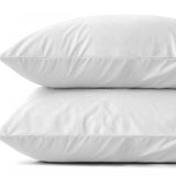 Sleeptime Kussensloop - 2 Stuks - Velvet - Wit - 60x70 - Dromen & Wonen