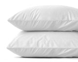 Sleeptime Kussensloop - 2 Stuks - Velvet - Wit - 60x70 - Dromen & Wonen