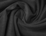 Sleeptime Kussensloop - 2 Stuks - Velvet - Zwart - 60x70 - Dromen & Wonen