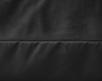 Sleeptime Kussensloop - 2 Stuks - Velvet - Zwart - 60x70 - Dromen & Wonen