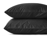 Sleeptime Kussensloop - 2 Stuks - Velvet - Zwart - 60x70 - Dromen & Wonen