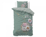 Sleeptime Lyra Groen Dekbedovertrek - Dromen & Wonen