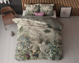 Sleeptime Macy Groen Dekbedovertrek - Dromen & Wonen