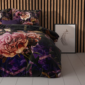 Sleeptime Marise Paars Dekbedovertrek - Dromen & Wonen