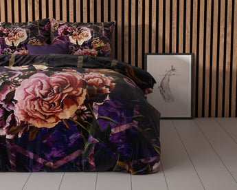 Sleeptime Marise Paars Dekbedovertrek - Dromen & Wonen