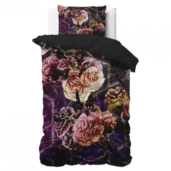 Sleeptime Marise Paars Dekbedovertrek - Dromen & Wonen