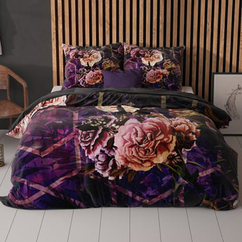 Sleeptime Marise Paars Dekbedovertrek - Dromen & Wonen