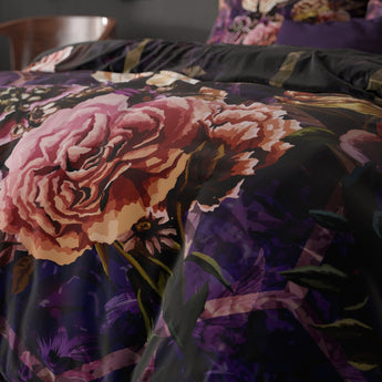 Sleeptime Marise Paars Dekbedovertrek - Dromen & Wonen