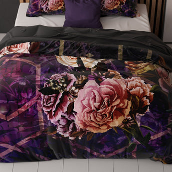 Sleeptime Marise Paars Dekbedovertrek - Dromen & Wonen