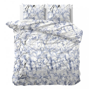 Sleeptime Ocean Blauw Dekbedovertrek - Dromen & Wonen