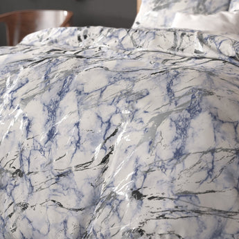 Sleeptime Ocean Blauw Dekbedovertrek - Dromen & Wonen