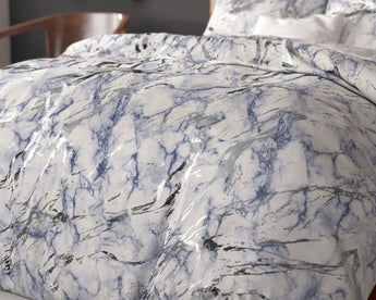 Sleeptime Ocean Blauw Dekbedovertrek - Dromen & Wonen