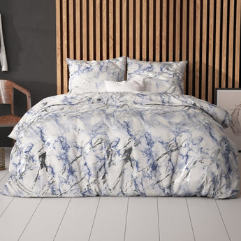 Sleeptime Ocean Blauw Dekbedovertrek - Dromen & Wonen