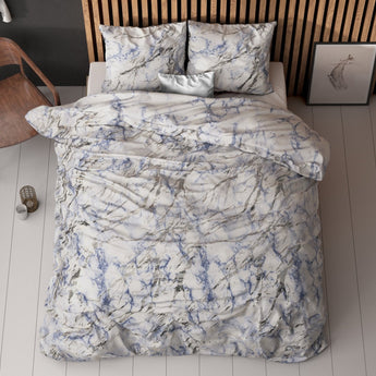 Sleeptime Ocean Blauw Dekbedovertrek - Dromen & Wonen