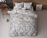 Sleeptime Ocean Blauw Dekbedovertrek - Dromen & Wonen