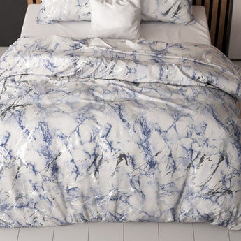 Sleeptime Ocean Blauw Dekbedovertrek - Dromen & Wonen